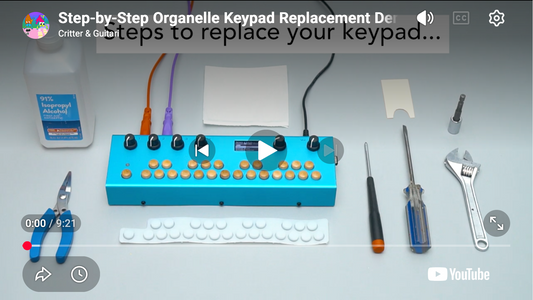 Replacement Organelle Keypad