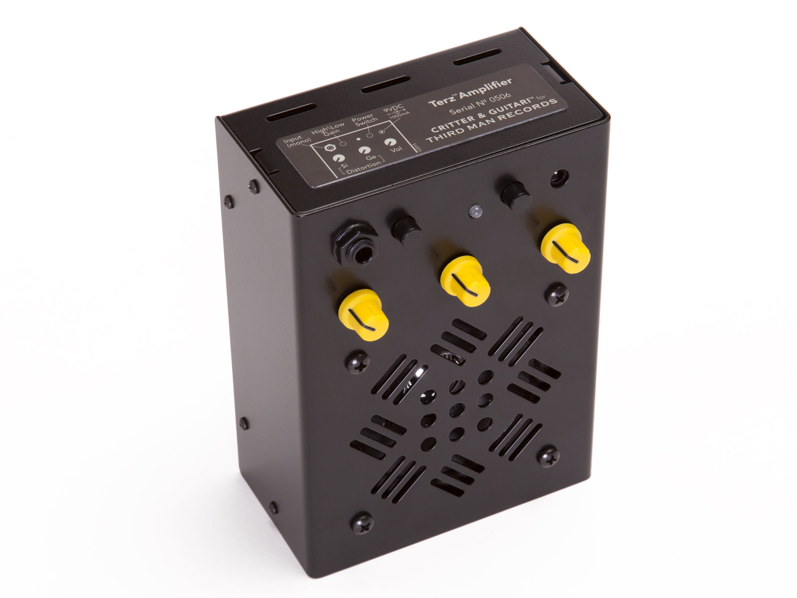 Terz Amplifier